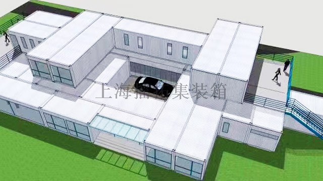 動力方程（chéng）賽車潮玩（wán）公園集裝箱展廳案例！