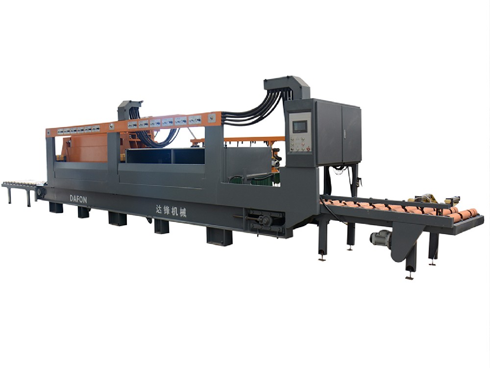 路沿(yán)石(shí)雙(shuāng)麵磨光機